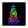 Karácsonyfa okos izzókkal, 250db LED, RGB szín, 1,5m, programozható, Twinkly