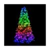 Karácsonyfa okos izzókkal, 400db LED, RGB szín, 1,8m, programozható, Twinkly