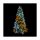 Karácsonyfa okos izzókkal, 500db LED, AWW fehér-arany szín, 2,2m, programozható, Twinkly