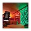 Twinkly curtain - Karácsonyi fényfüggöny - 210 db LED - 5 m x 70 cm - RGBW+fehérszín - Programozható
