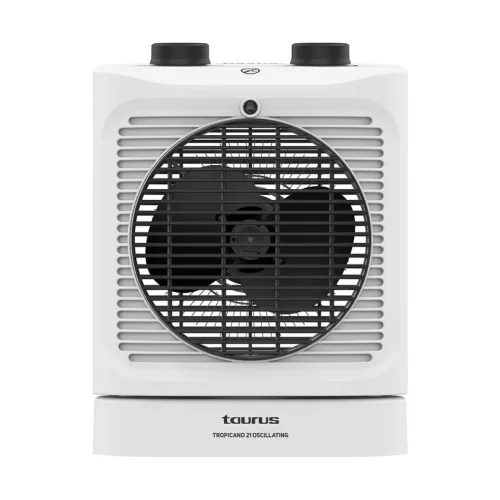 Ventillátoros fűtés, IP21, ECO, Silent 2400W oszcilláló, Taurus