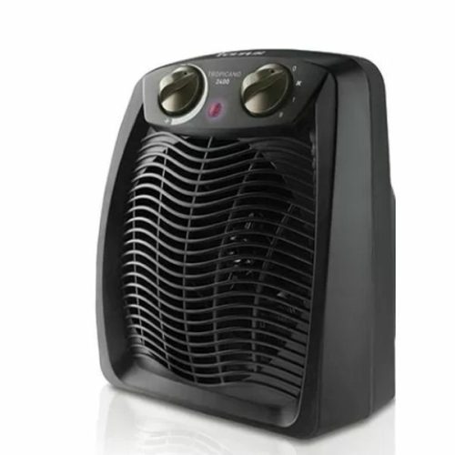 Hordozható ventilátoros fűtés, állítható termosztát, Tropicano 2400, TAURUS