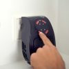 Hordozható mini elektromos fűtőtest, 500W, kerámia, Tropicano Plug Heater, TAURUS