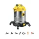 AR Porszívó vizes/száraz INOX 30L,1600W